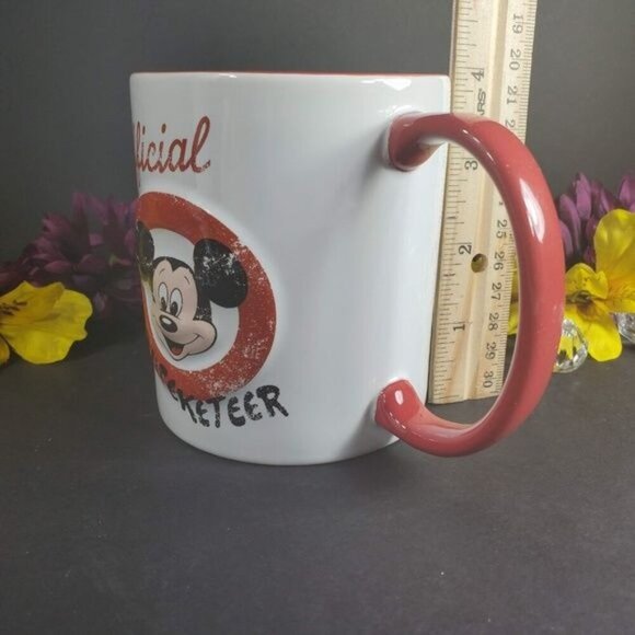 Disney Parks Mickey Mouse Mug Mouseketeer Ceramic Coffee Tea Cup Drink Kitchen - Picture 5 of 9